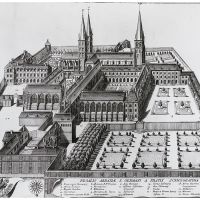 Bouillart image of Saint-Germain des Prés monastic complex