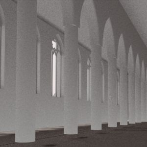 Interior view