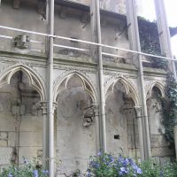 Reconstructed dado arcade from Dr. Salbrune's house located today in Square Laurent Prache, Paris