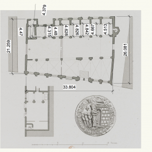 Dimensions from plan