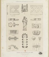 Graphic drawings by Lenoir and Berty