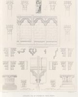 Graphic drawings by Lenoir and Berty