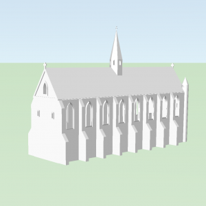 Exterior east north view