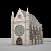 Exterior view of west facade