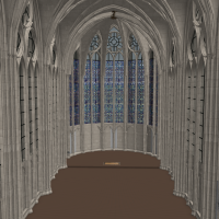 View of the interior