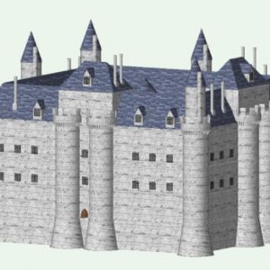 Exterior reconstruction