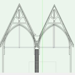 Reconstructed roof