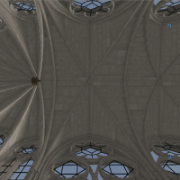 View of vaults