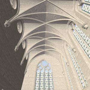 View of vaults