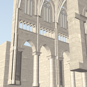 Interior elevation