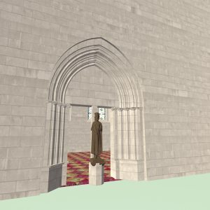 Portal exterior