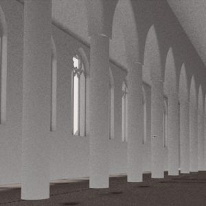 Interior view