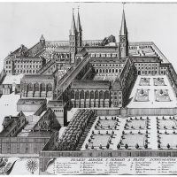 Bouillart image of Saint-Germain des Prés monastic complex