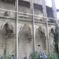 Reconstructed dado arcade from Dr. Salbrune's house located today in Square Laurent Prache, Paris