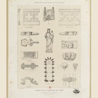 Graphic drawings by Lenoir and Berty