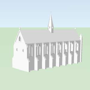 Exterior east north view