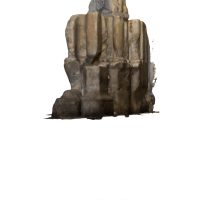 Photogrammetry of pier fragment