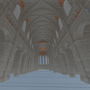 Interior view (rendered)