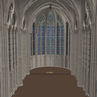 View of the interior